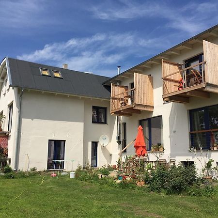 Hof Uhleck Am Koenigsstuhl Apartment Lohme Bagian luar foto
