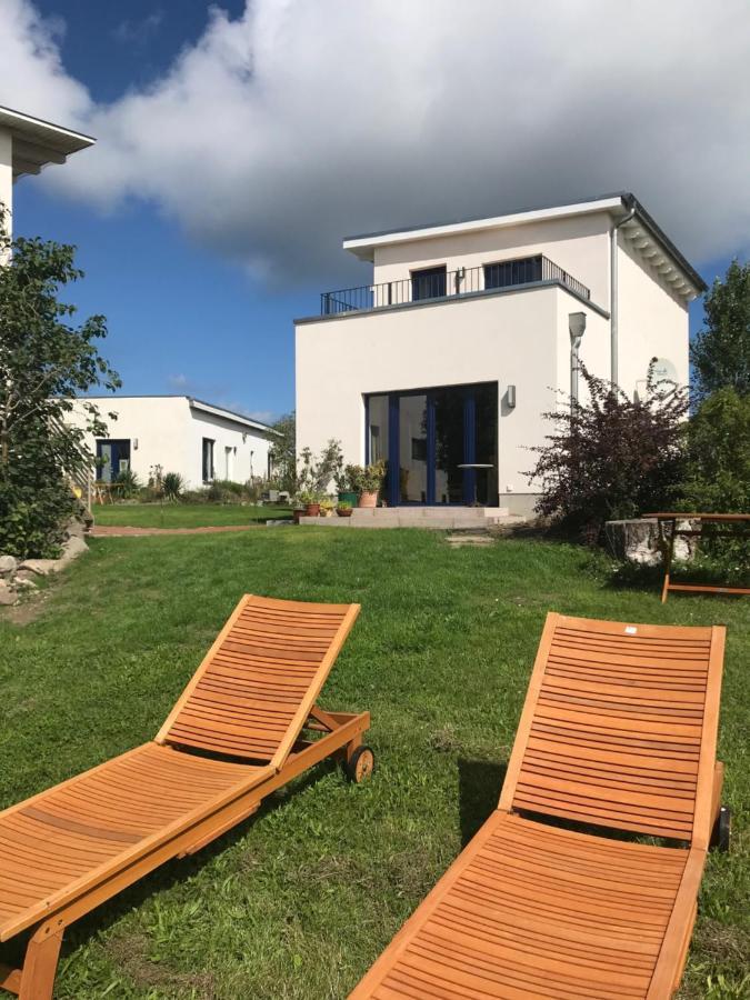 Hof Uhleck Am Koenigsstuhl Apartment Lohme Bagian luar foto