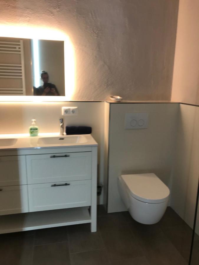 Hof Uhleck Am Koenigsstuhl Apartment Lohme Bagian luar foto