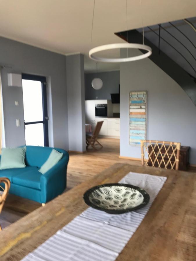 Hof Uhleck Am Koenigsstuhl Apartment Lohme Bagian luar foto