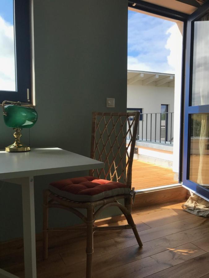 Hof Uhleck Am Koenigsstuhl Apartment Lohme Bagian luar foto