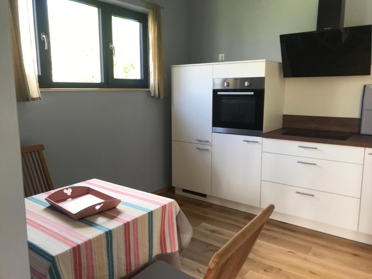 Hof Uhleck Am Koenigsstuhl Apartment Lohme Bagian luar foto