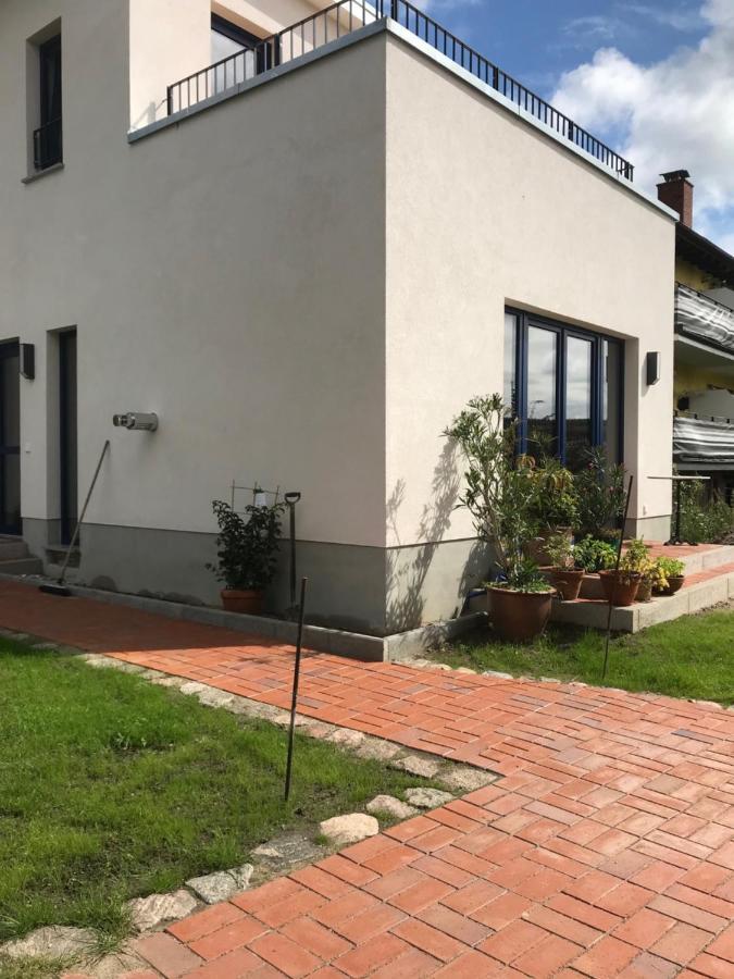 Hof Uhleck Am Koenigsstuhl Apartment Lohme Bagian luar foto