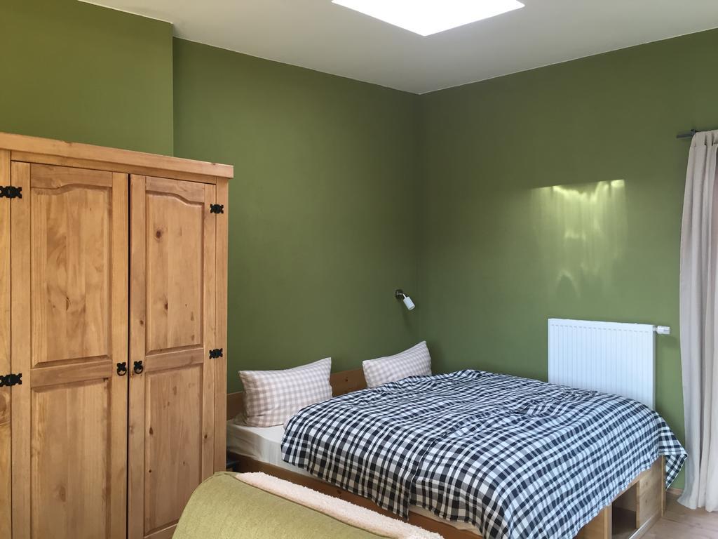 Hof Uhleck Am Koenigsstuhl Apartment Lohme Bagian luar foto