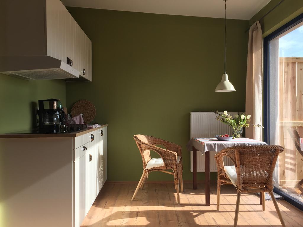 Hof Uhleck Am Koenigsstuhl Apartment Lohme Bagian luar foto