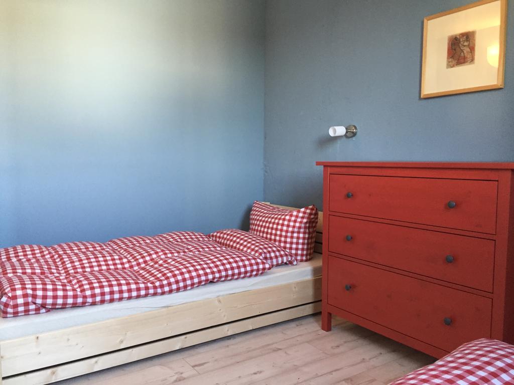 Hof Uhleck Am Koenigsstuhl Apartment Lohme Bagian luar foto