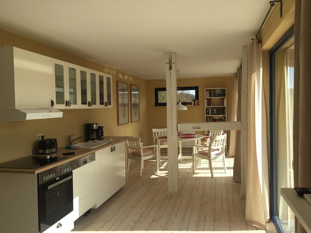 Hof Uhleck Am Koenigsstuhl Apartment Lohme Bagian luar foto