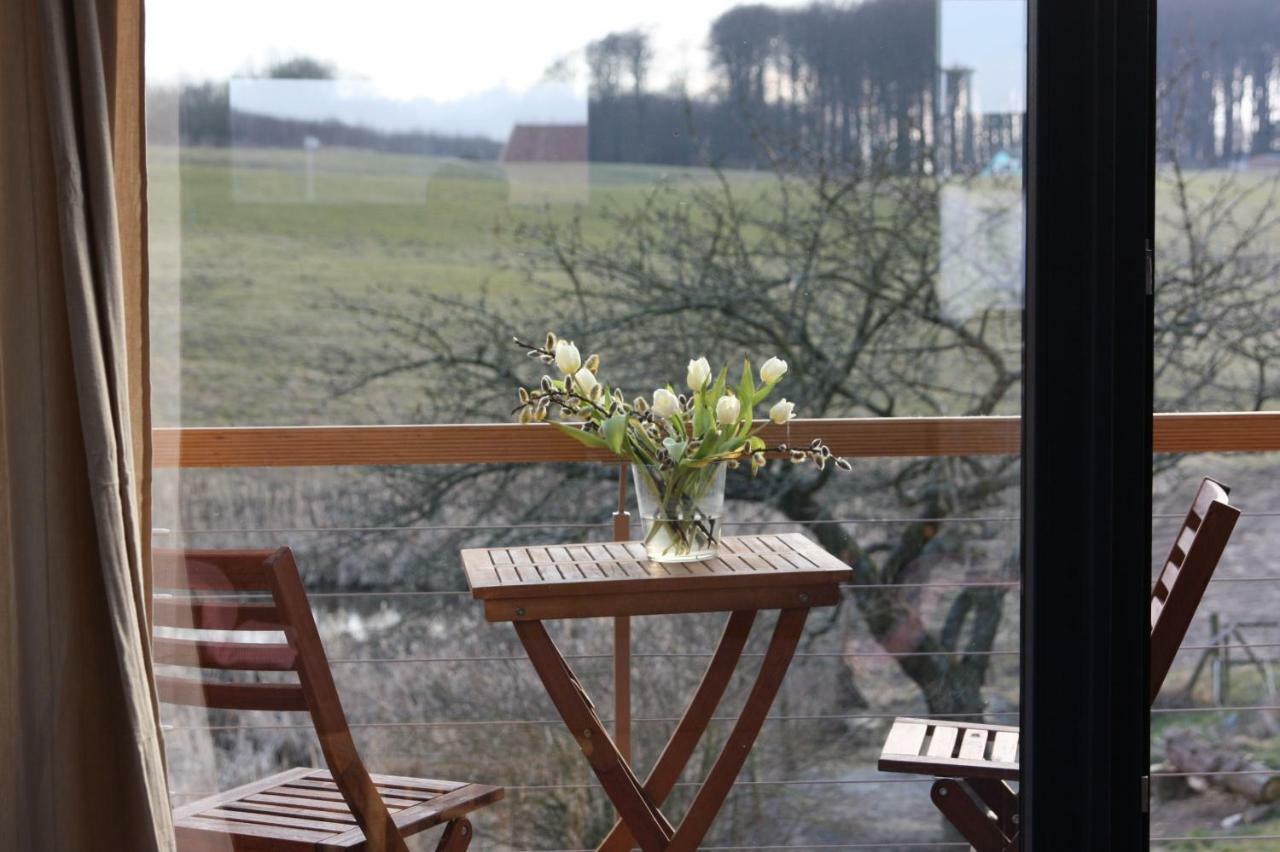 Hof Uhleck Am Koenigsstuhl Apartment Lohme Bagian luar foto