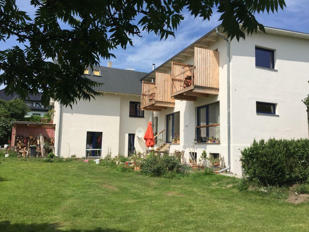 Hof Uhleck Am Koenigsstuhl Apartment Lohme Bagian luar foto