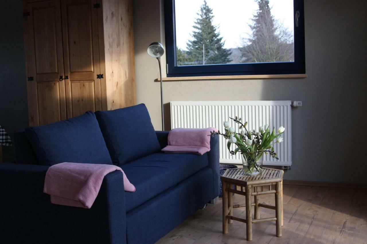 Hof Uhleck Am Koenigsstuhl Apartment Lohme Bagian luar foto